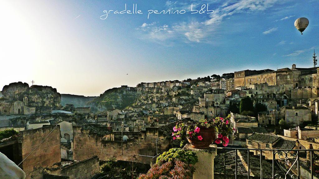 Gradelle Pennino 호텔 마테라 외부 사진